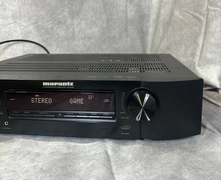 Marantz NR1403 Receiver 5.1-channel Dolby DTS HDMI