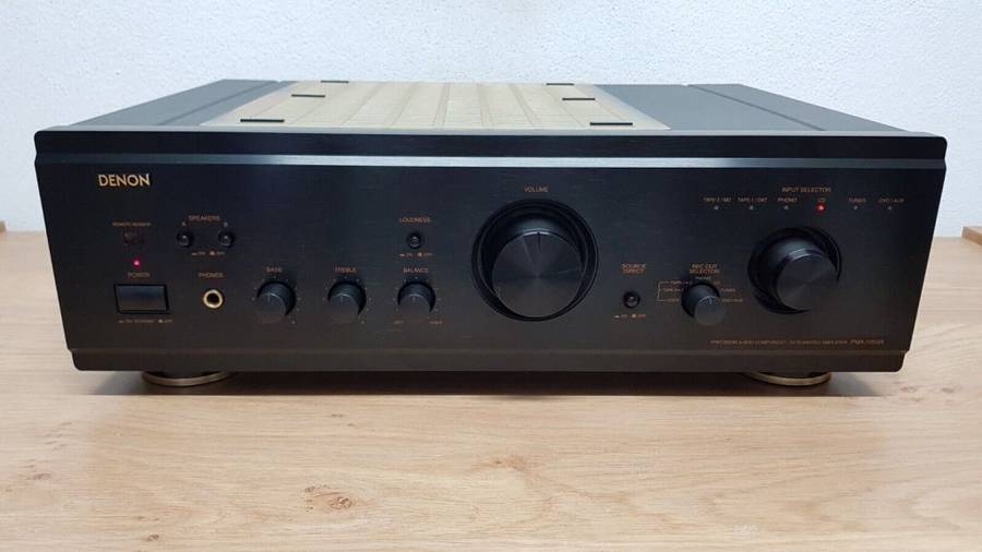 Denon PMA-1055R Black High-End Stereo Integrated Amplifier