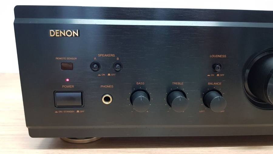 Denon PMA-1055R Black High-End Stereo Integrated Amplifier