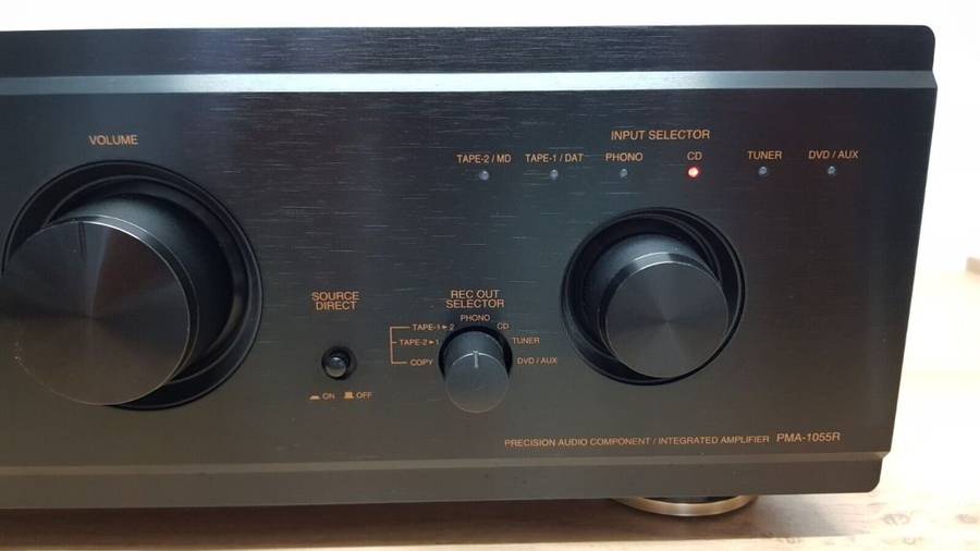 Denon PMA-1055R Black High-End Stereo Integrated Amplifier