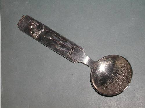 Sandefjord collectors 830S silver spoon