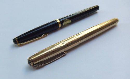 Two Vintage fountain pens - Parker and Pilot - see pics