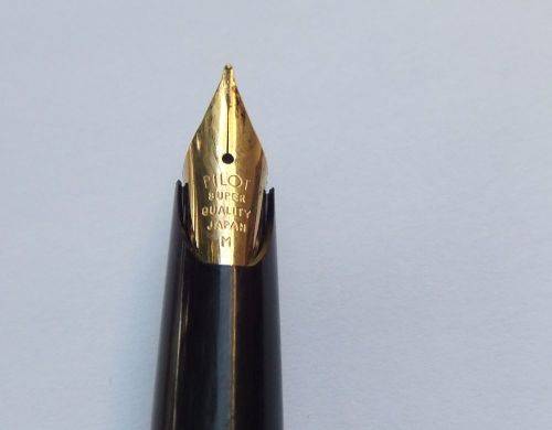 Two Vintage fountain pens - Parker and Pilot - see pics
