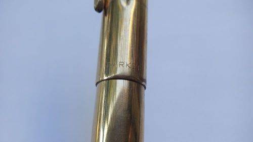 Two Vintage fountain pens - Parker and Pilot - see pics