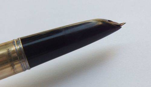 Two Vintage fountain pens - Parker and Pilot - see pics