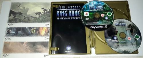 King Kong - Steelbook: Limited Collectors Edition - PS2