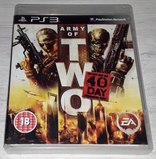 Army Of TWO: 40 Day - PS3