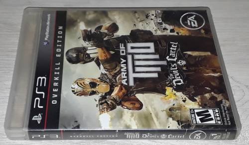 Army Of TWO: Devil Cartel Overkill Edition - PS3