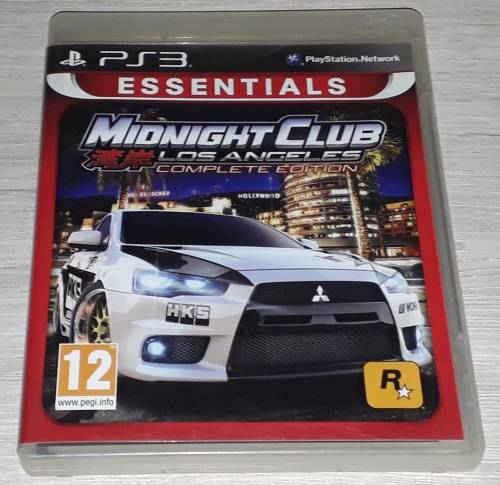 Midnight Club Los Angeles Complete Edition - PS3