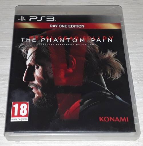 Metal Gear Solid V: The Phantom Pain - PS3
