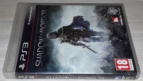 Middle Earth: Shadow Of Mordor - PS3