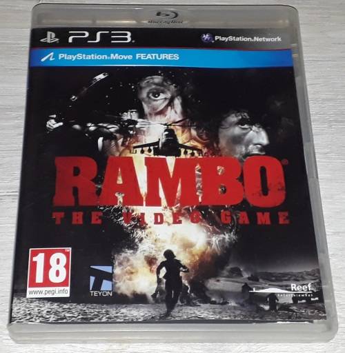 RAMBO: THE VIDEOGAME - PS3