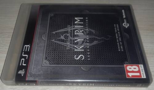 VGC - The Elder Scrolls: Skyrim Legendary Edition - PS3