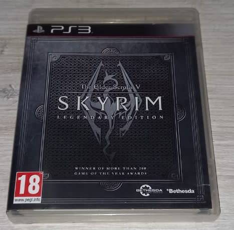 VGC - The Elder Scrolls: Skyrim Legendary Edition - PS3