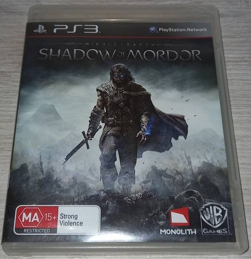 Middle Earth: Shadow Of Mordor - PS3
