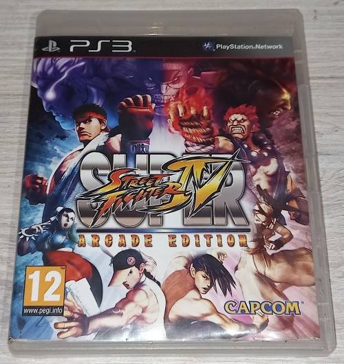 Super Street Fighter IV: Arcade Edition
