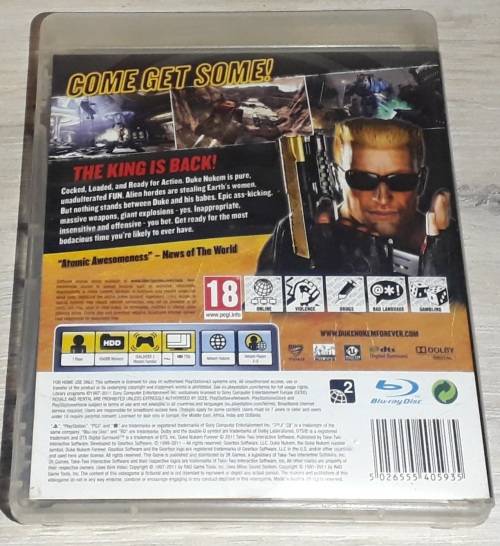Duke Nukem Forever - PS3