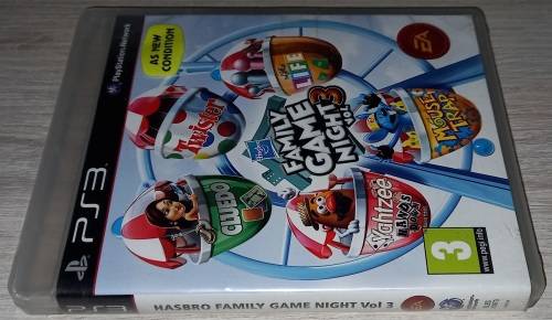 Hasbro Family Game Night 3 - PS3