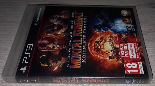 Mortal Kombat Komplete Edition - PS3