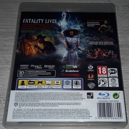 Mortal Kombat Komplete Edition - PS3
