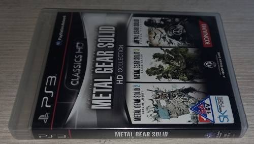 Metal Gear Solid HD Collection - PS3