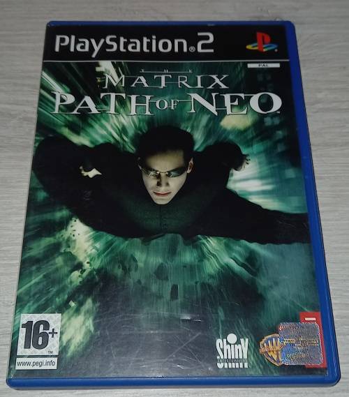 The Matrix Path Of Neo - PS2