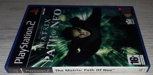 The Matrix Path Of Neo - PS2