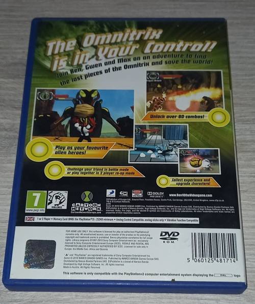 Ben 10 Protector of Earth - PS2