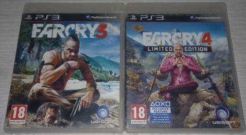 Far Cry 3 + 4 - PS3