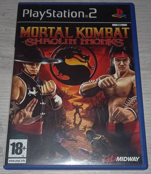 Mortal Kombat Shaolin Monks - PS2