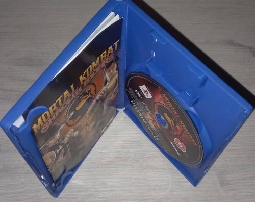 Mortal Kombat Shaolin Monks - PS2