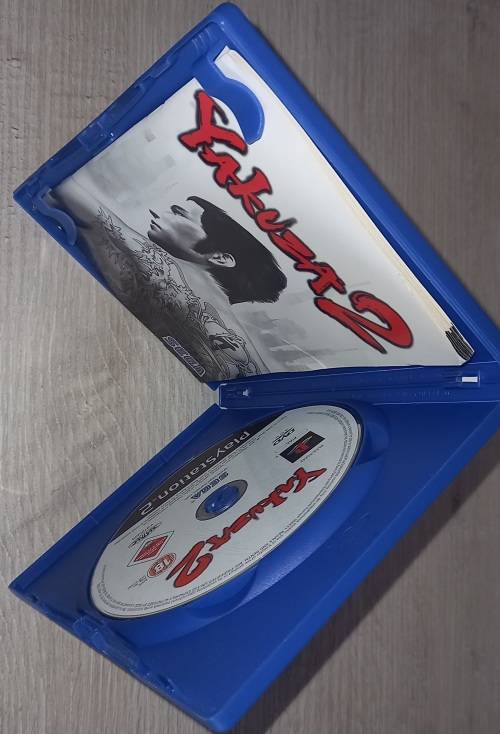 Yakuza 2 - PS2