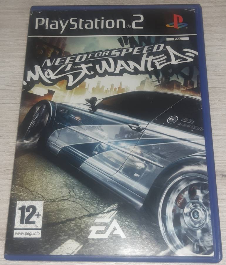 Need For Speed Most Wanted - PS2