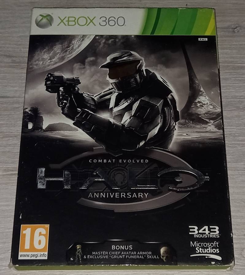 HALO Combat Evolved Anniversary - XBOX 360