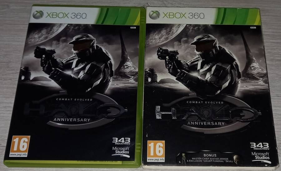 HALO Combat Evolved Anniversary - XBOX 360