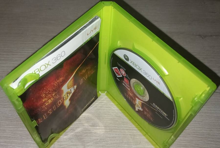 Resident Evil 5 - XBOX 360