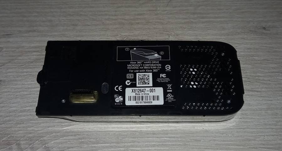 XBOX 360 Phat - Hard Drive 120GIG