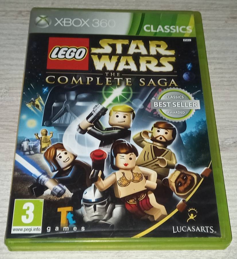 Lego Star Wars The Complete Saga - XBOX 360