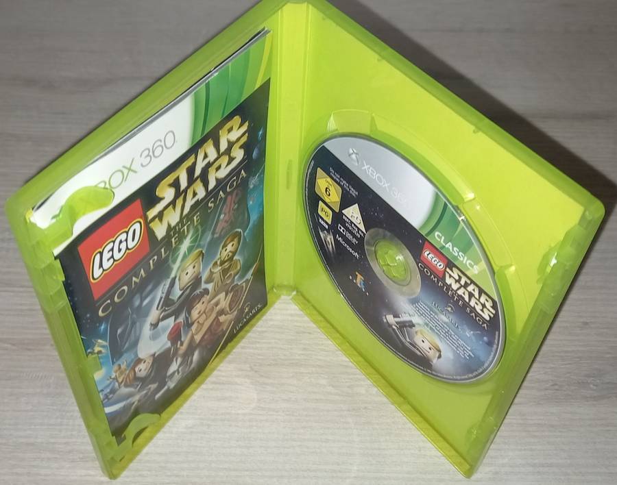 Lego Star Wars The Complete Saga - XBOX 360