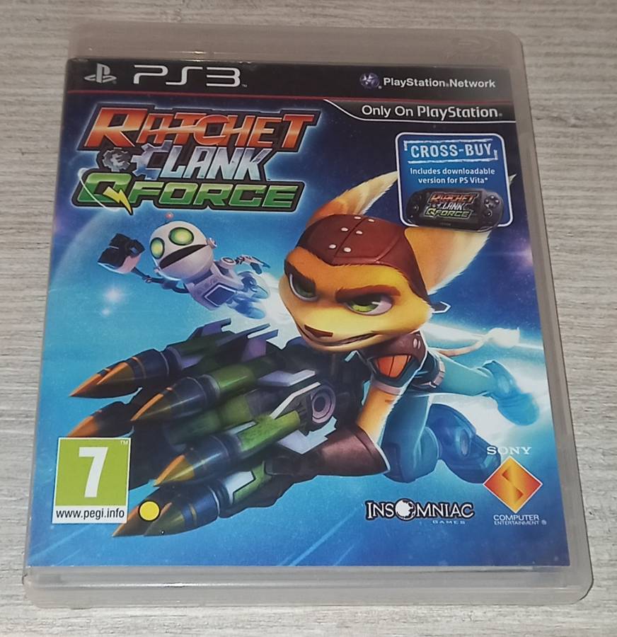 Ratchet and Clank Q Force - PS3