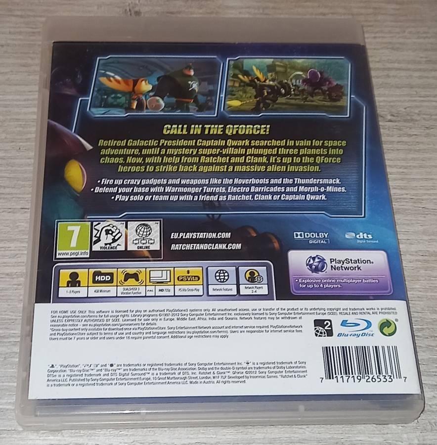 Ratchet and Clank Q Force - PS3