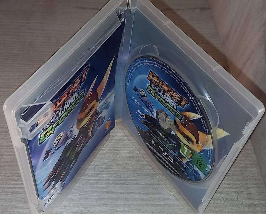 Ratchet and Clank Q Force - PS3