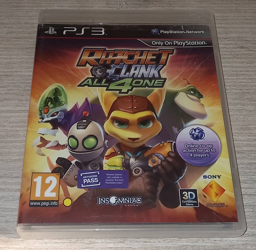 Ratchet and Clank All 4 One - PS3
