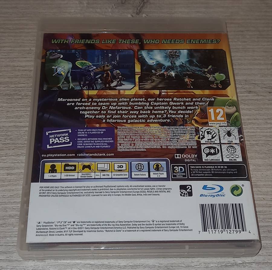 Ratchet and Clank All 4 One - PS3
