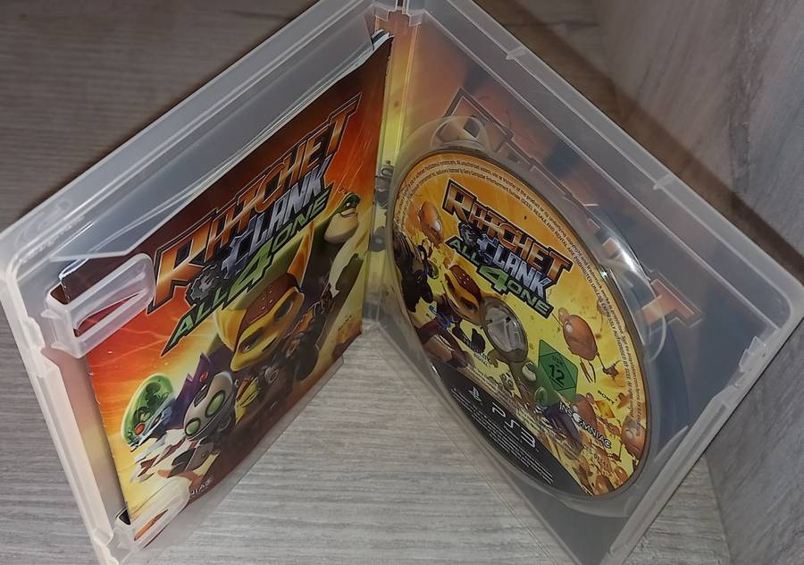 Ratchet and Clank All 4 One - PS3
