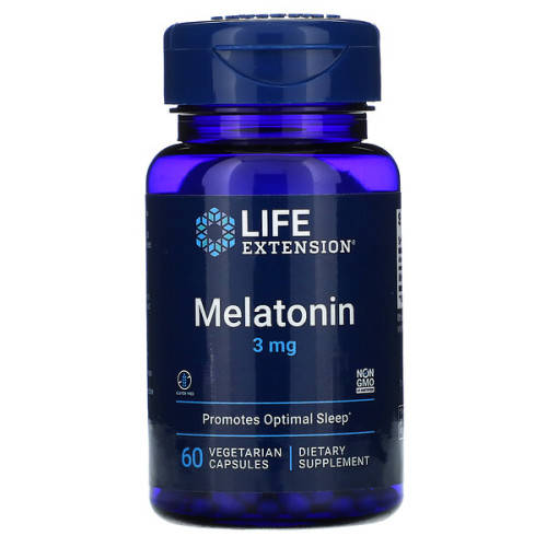 Melatonin 3mg + 1mg Bottle Free