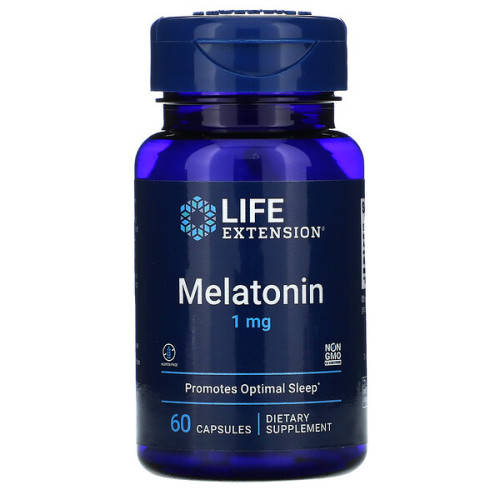 Melatonin 3mg + 1mg Bottle Free