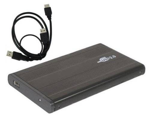 Laptop 2.5" IDE/SATA Hard Drive Enclosure