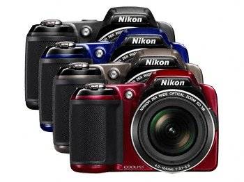 Nikon COOLPIX L810 16.1 MP with 26x Zoom and 3-inch LCD (RED, BLUE or BLACK)