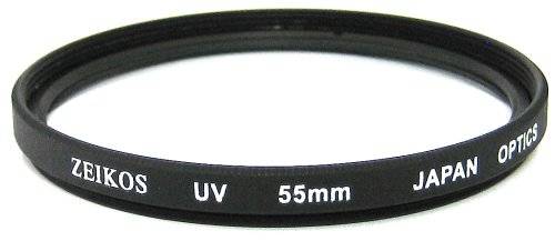 Zeikos ZE-55UV 55mm UV Filter